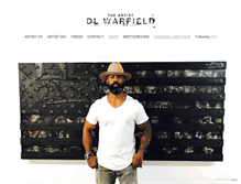 Tablet Screenshot of dlwarfield.com